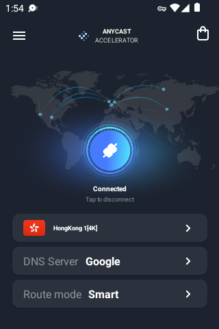 hammer/anycast加速器iosandroid下载效果预览图